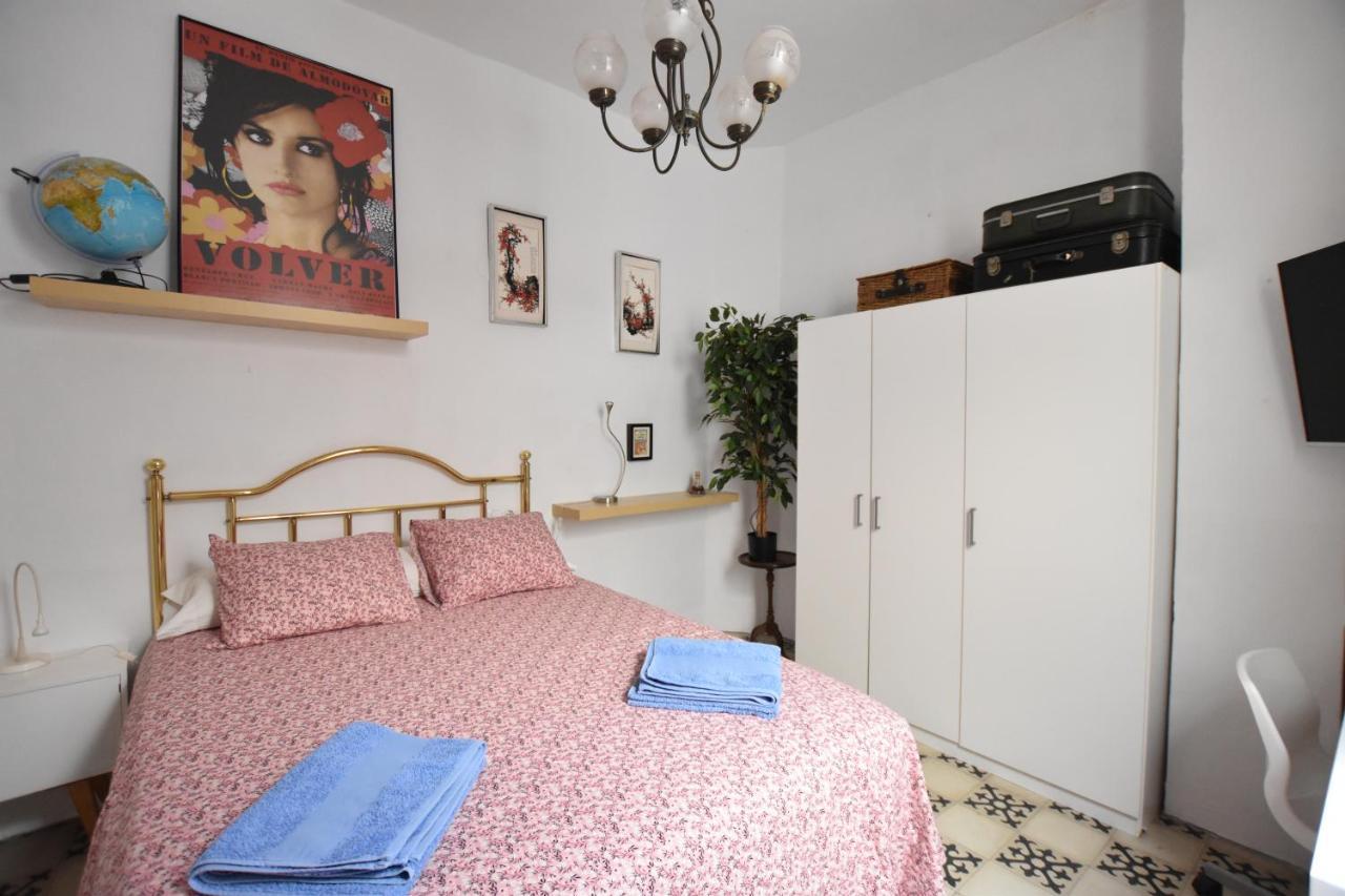 Habitacion En Centro Historico Малага Экстерьер фото