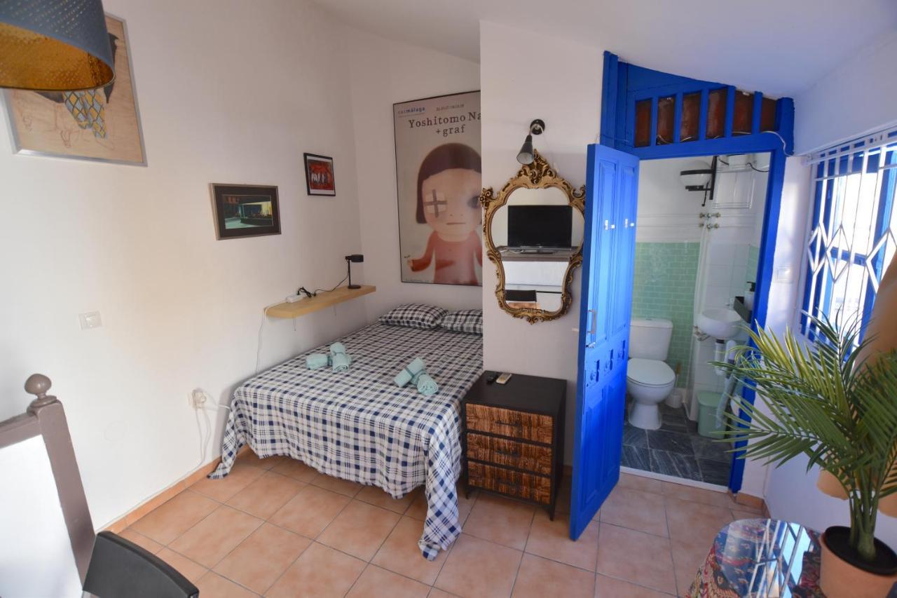 Habitacion En Centro Historico Малага Экстерьер фото